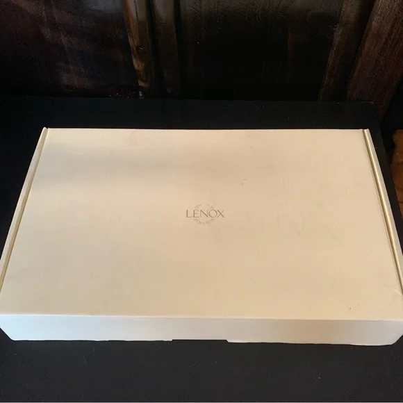 Lenox Cornucopia All Purpose Metal Tray 15.5”